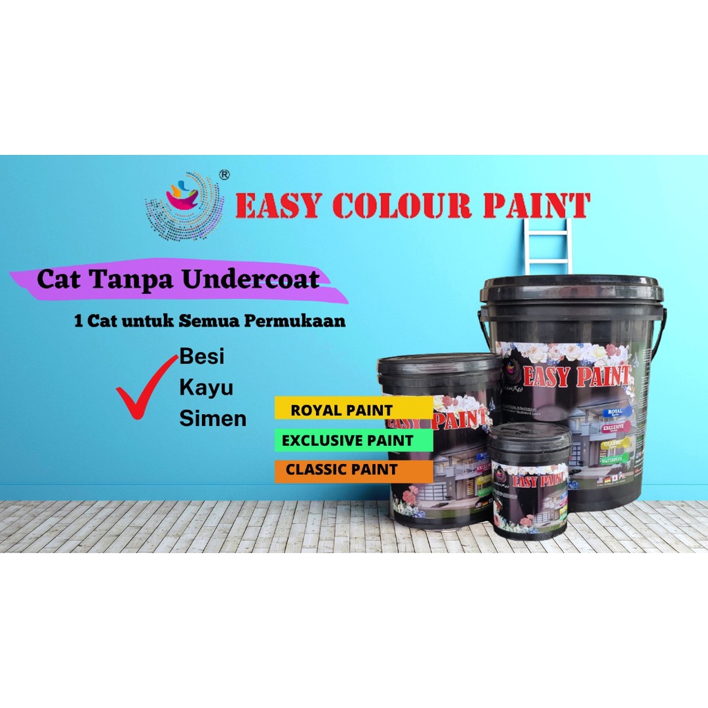 [READY STOCK] CAT EASY PAINT 5LITER Shopee Malaysia
