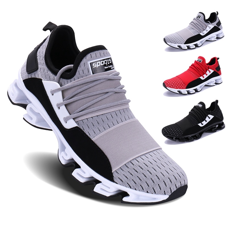 fashion mens breathable sports shoes