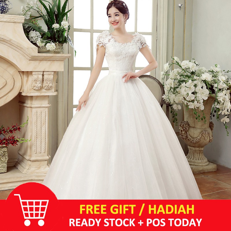 ball gown shopee