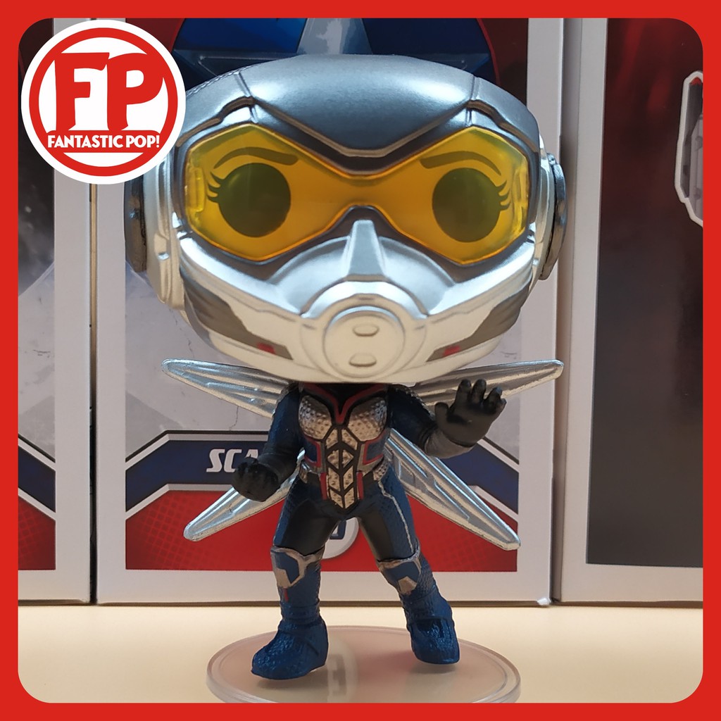 Funko POP : Marvel / Movies : Ant-Man And The Wasp - Wasp (341 ...