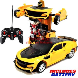 bumblebee transformer remote control car target