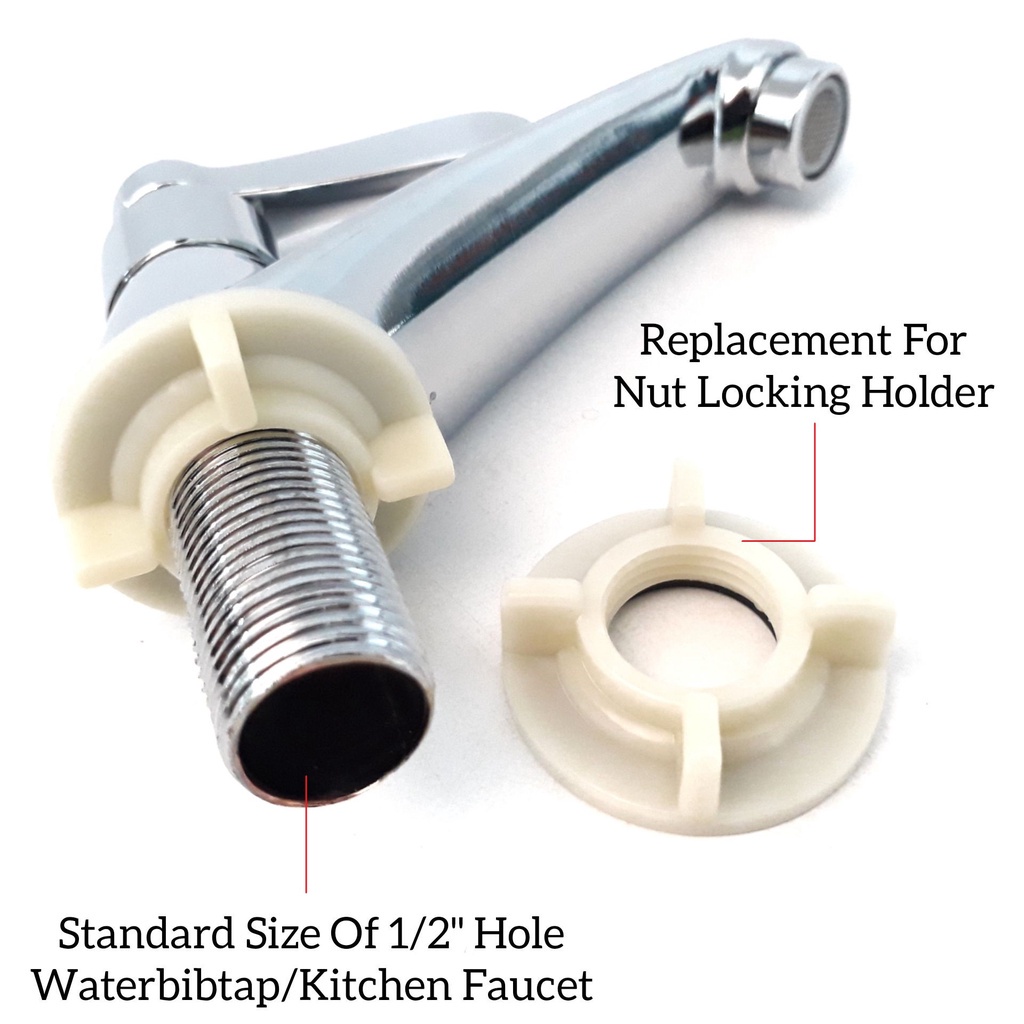 FAUCET LOCK NUT BRASS 1/2 SIZE ubicaciondepersonas.cdmx.gob.mx