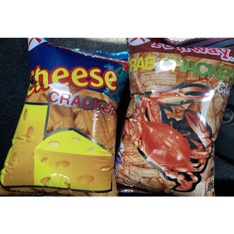 FOURWAY Cheese Cracker Crab Cracker Shopee Malaysia