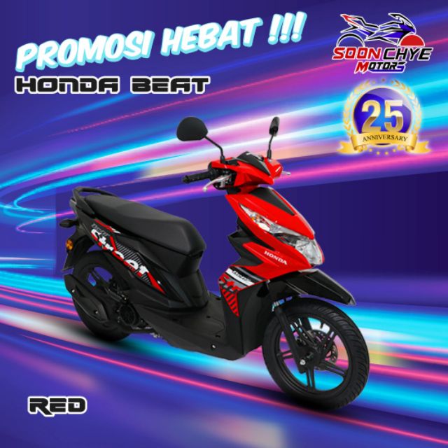 Honda Beat Code Ach110cbfj Shopee Malaysia