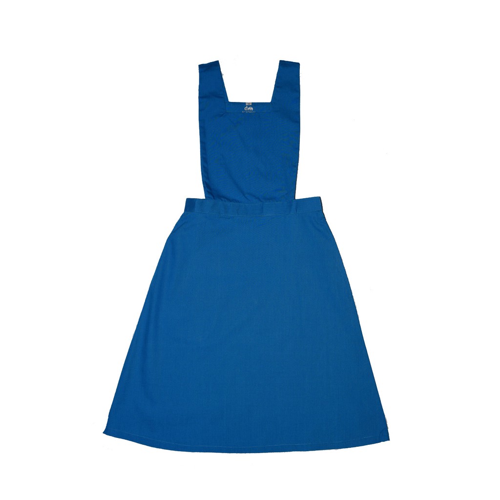 Cute Maree Academy Secondary School Uniform Pinafore Dress