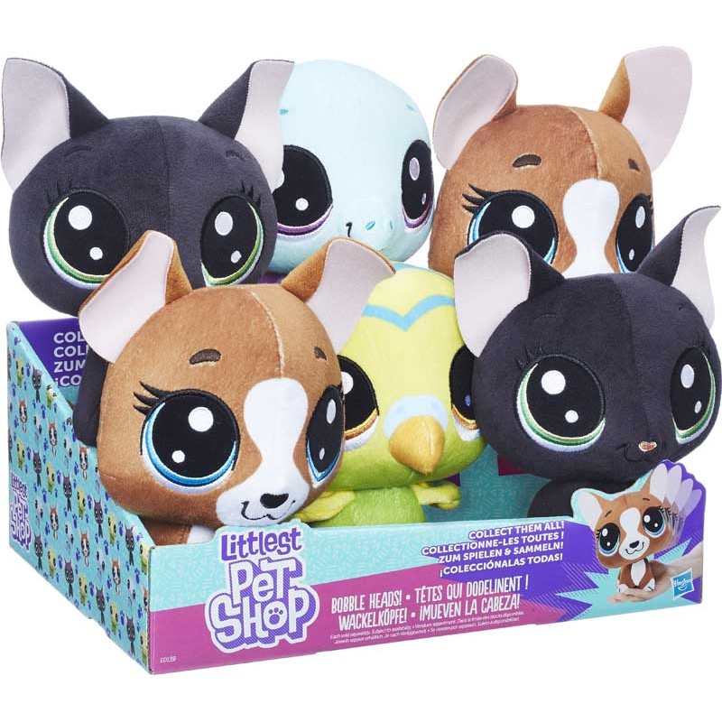 littlest pet shop juicy pets plush