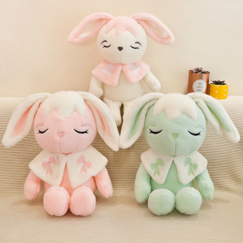 Cute Soft Rabbit Pillow Doll Children Holiday Gift Girlfriend