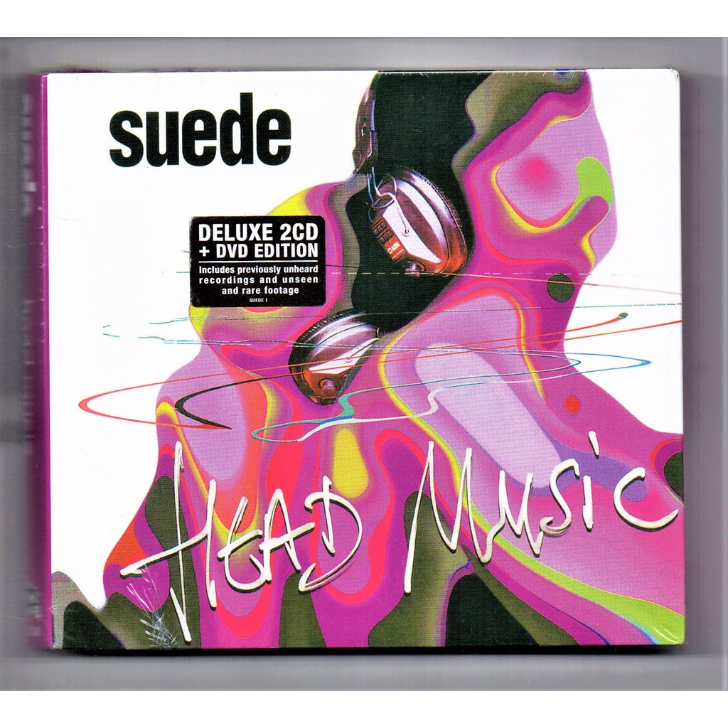 Suede - Head Music ( Imported Deluxe Digipack Edition 2 CD + DVD ...