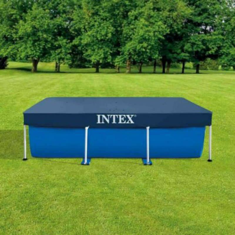 Penutup kolam renang Intex Swimming pool cover 4.5m 3m Intex pool cover