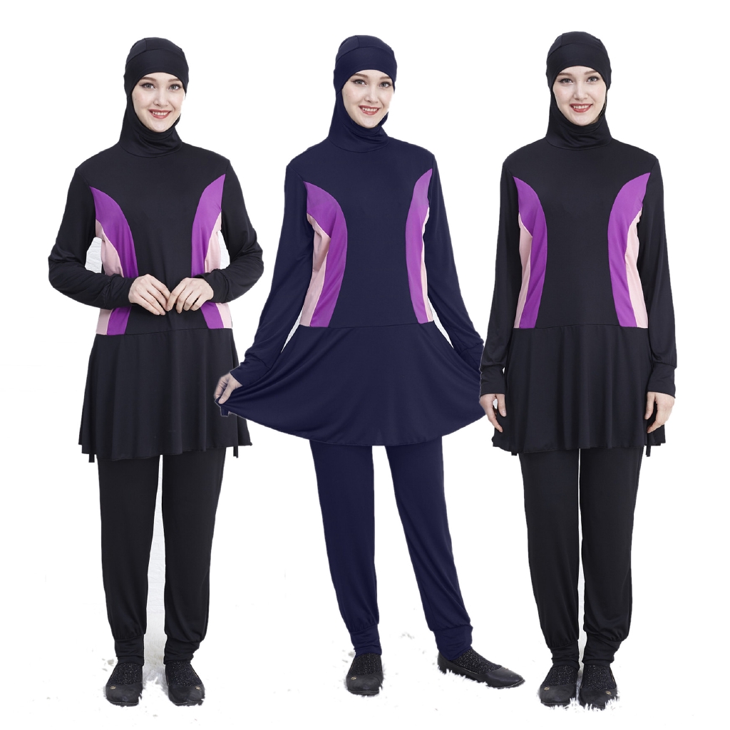 swimming suit muslimah plus size