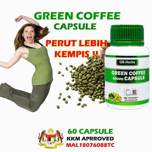Gb Herbs Green Coffee Kopi Hijau Shopee Malaysia
