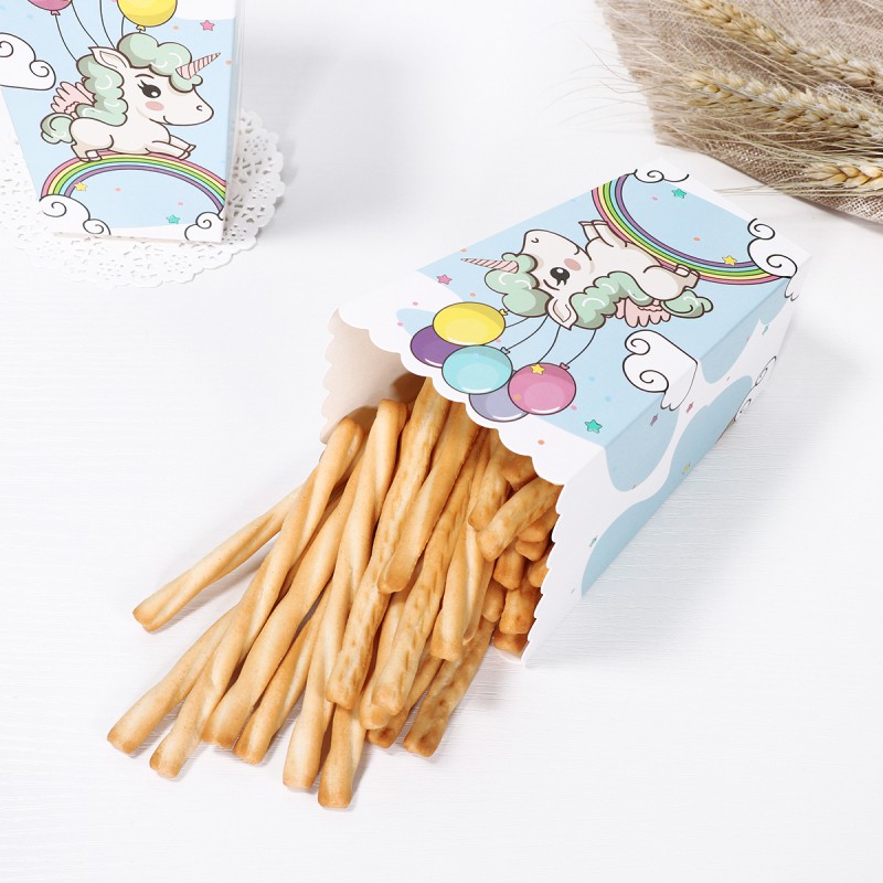 Final Stock Bestonzon 16pcs Popcorn Boxes Wrapper Bags