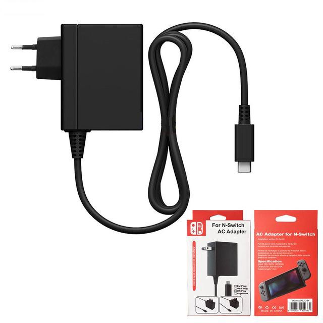 nintendo switch ac adapter