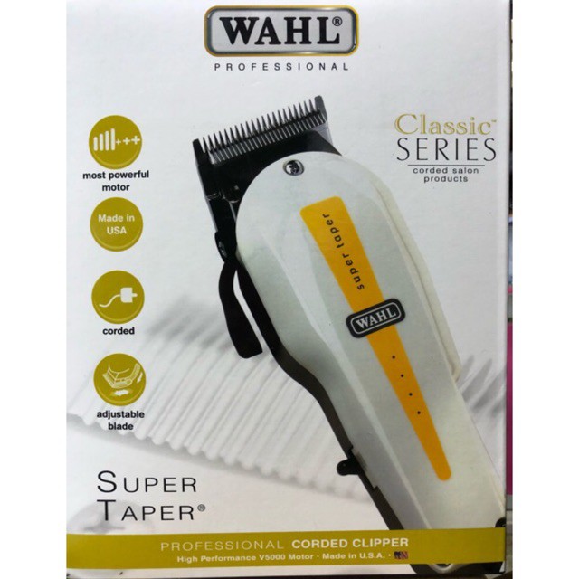 wahl classic hair clippers