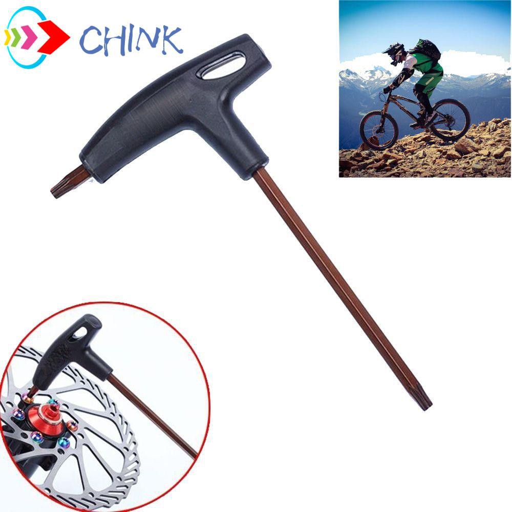 Bicycle Accessories Bolt Screw Spanner Bike T25 Wrench Brake Rotors Torx Head 