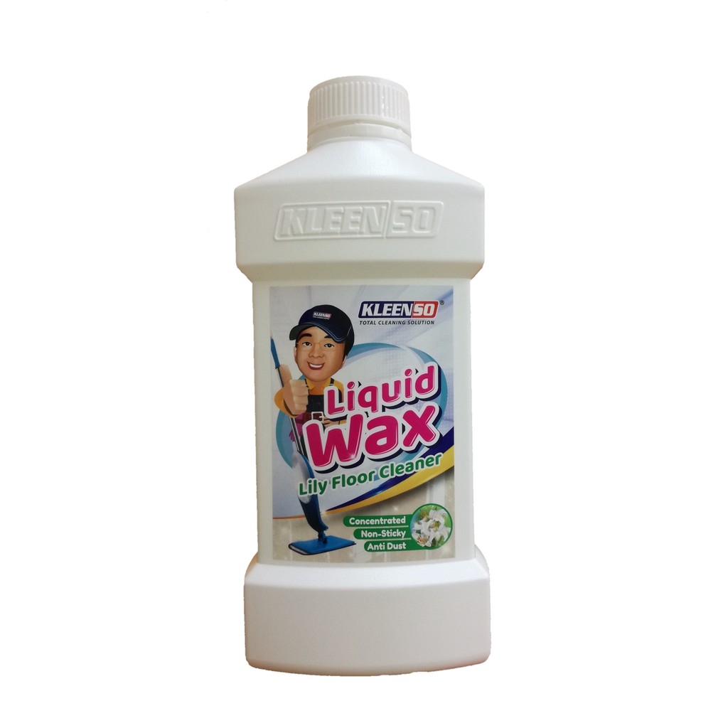 Kleenso Liquid Wax Lily Floor Cleaner 900g Shopee Malaysia