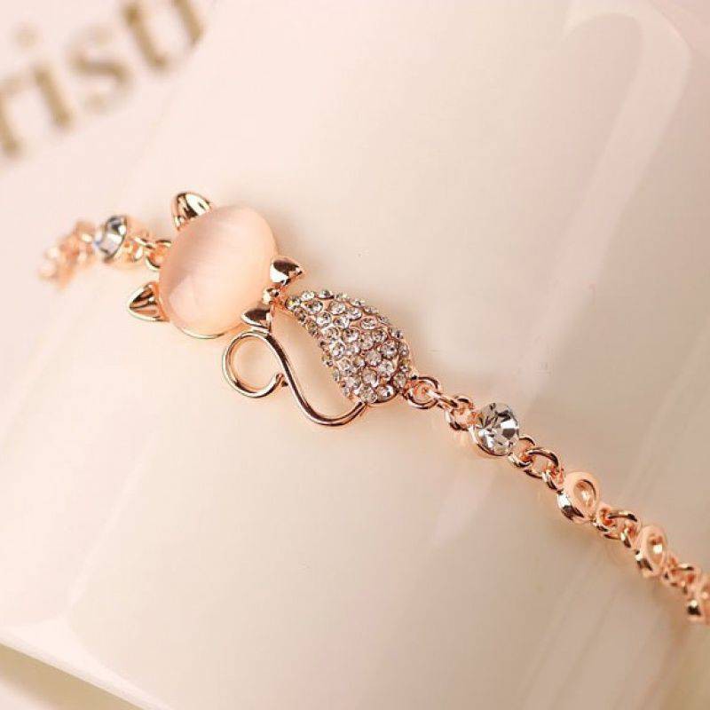 necklace ❂Gelang Kucing Popular Cantik Baru Perhiasan Fesyen 