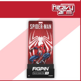 Ps4 Marvels Spider Man Spider Man Spiderman Figpin - 