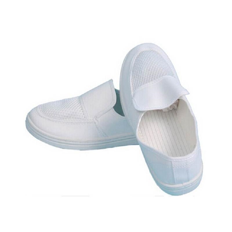 Cleanroom Shoe ESD Shoe Antistatic Shoe SPU PVC Mesh Net Netting slip ...