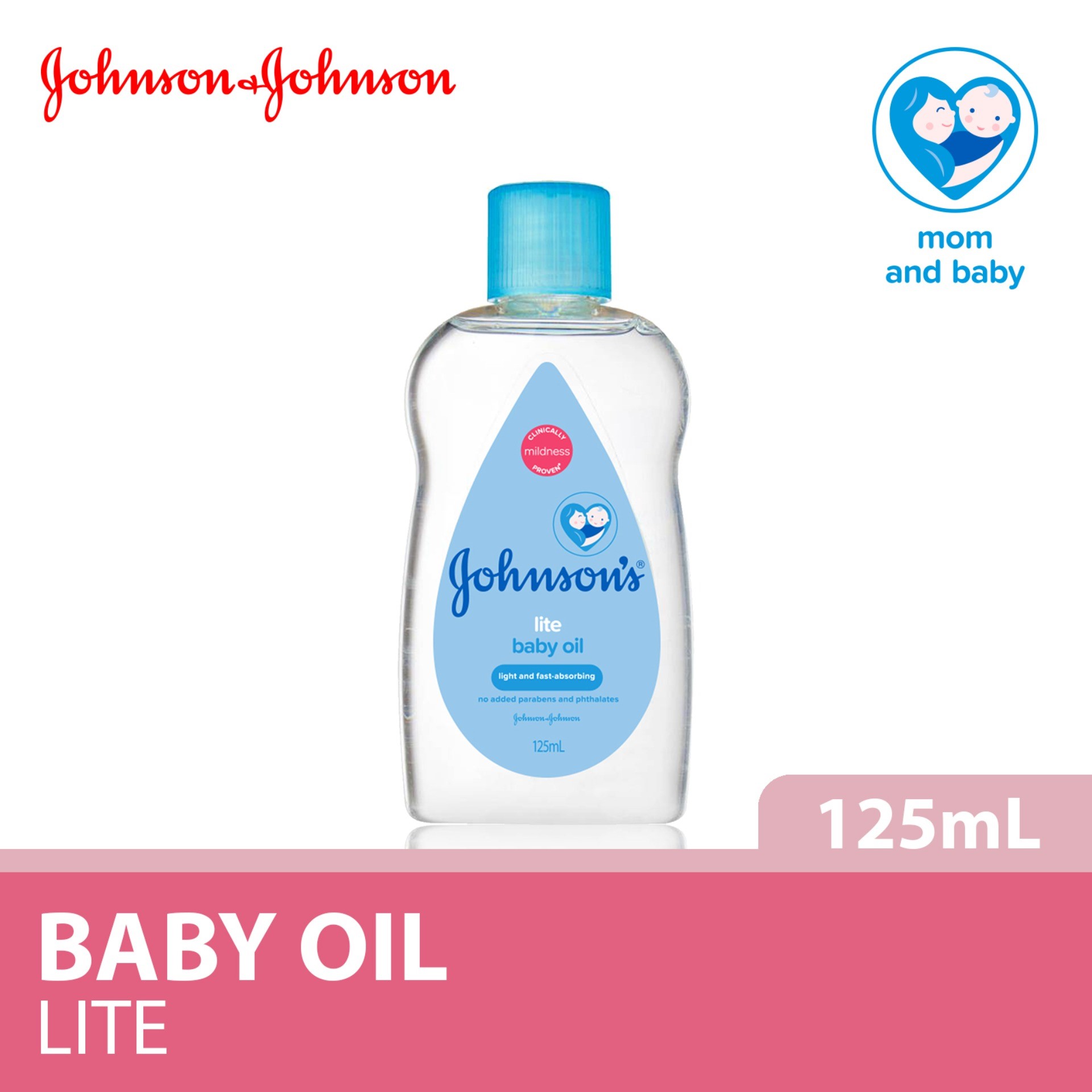 Johnson's Baby Lite Oil 125ml