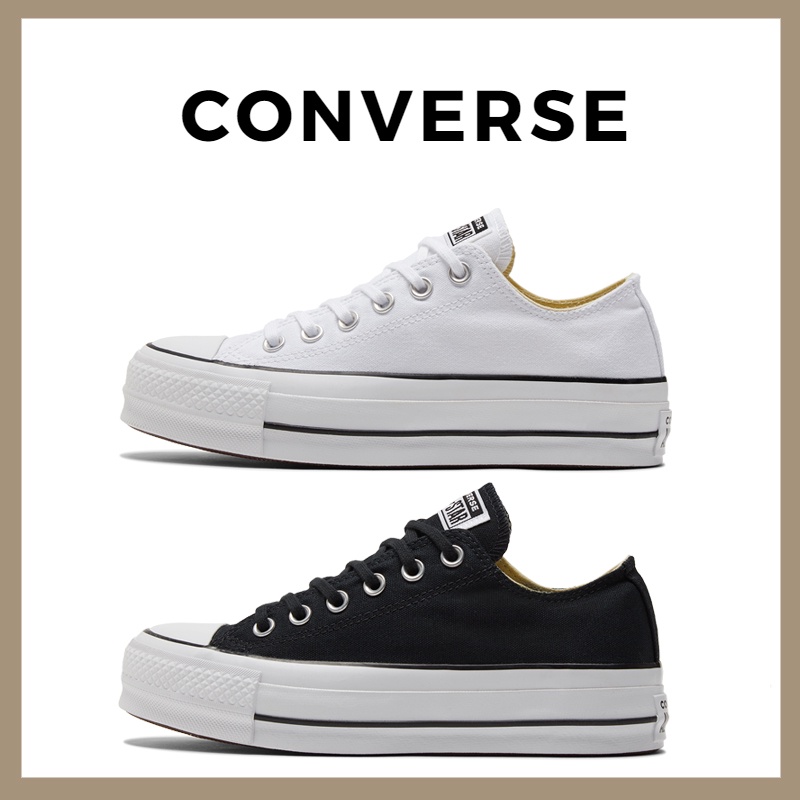 platform converse height