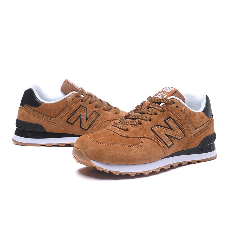 new balance 574 brown
