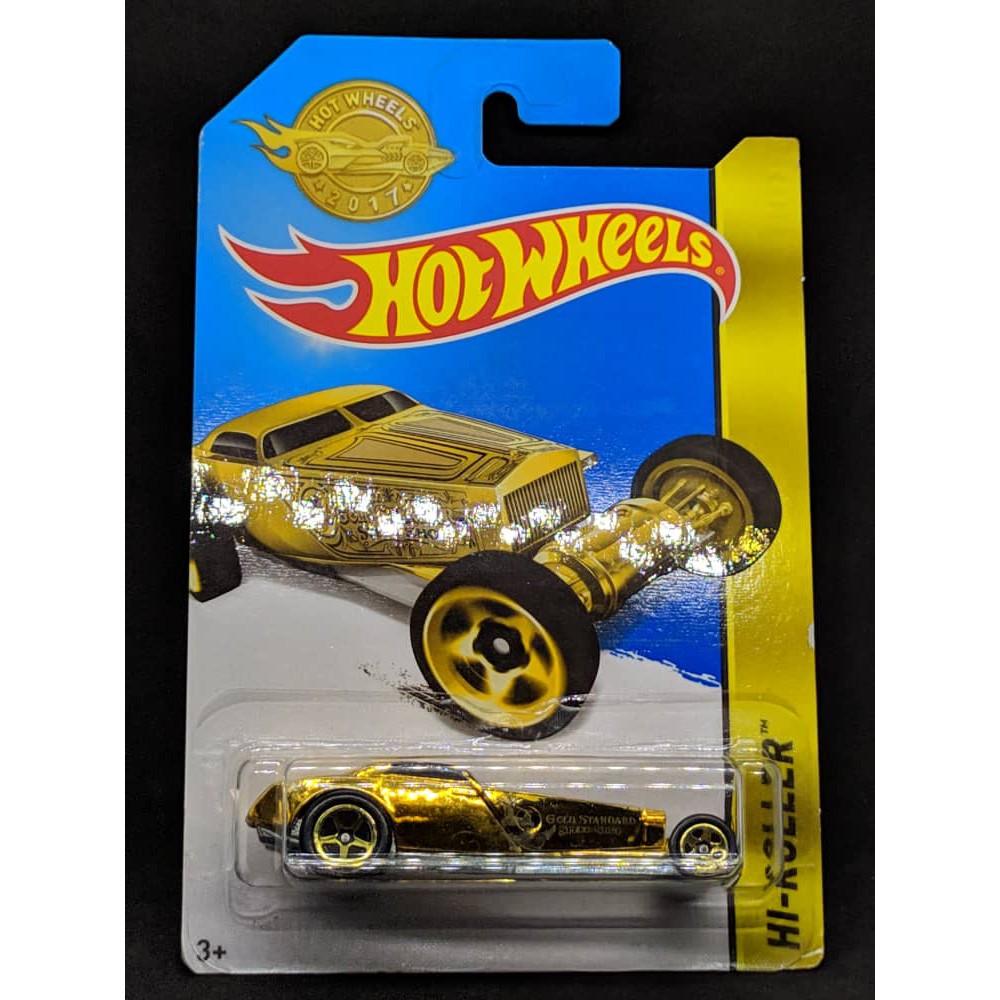 hot wheels gold series