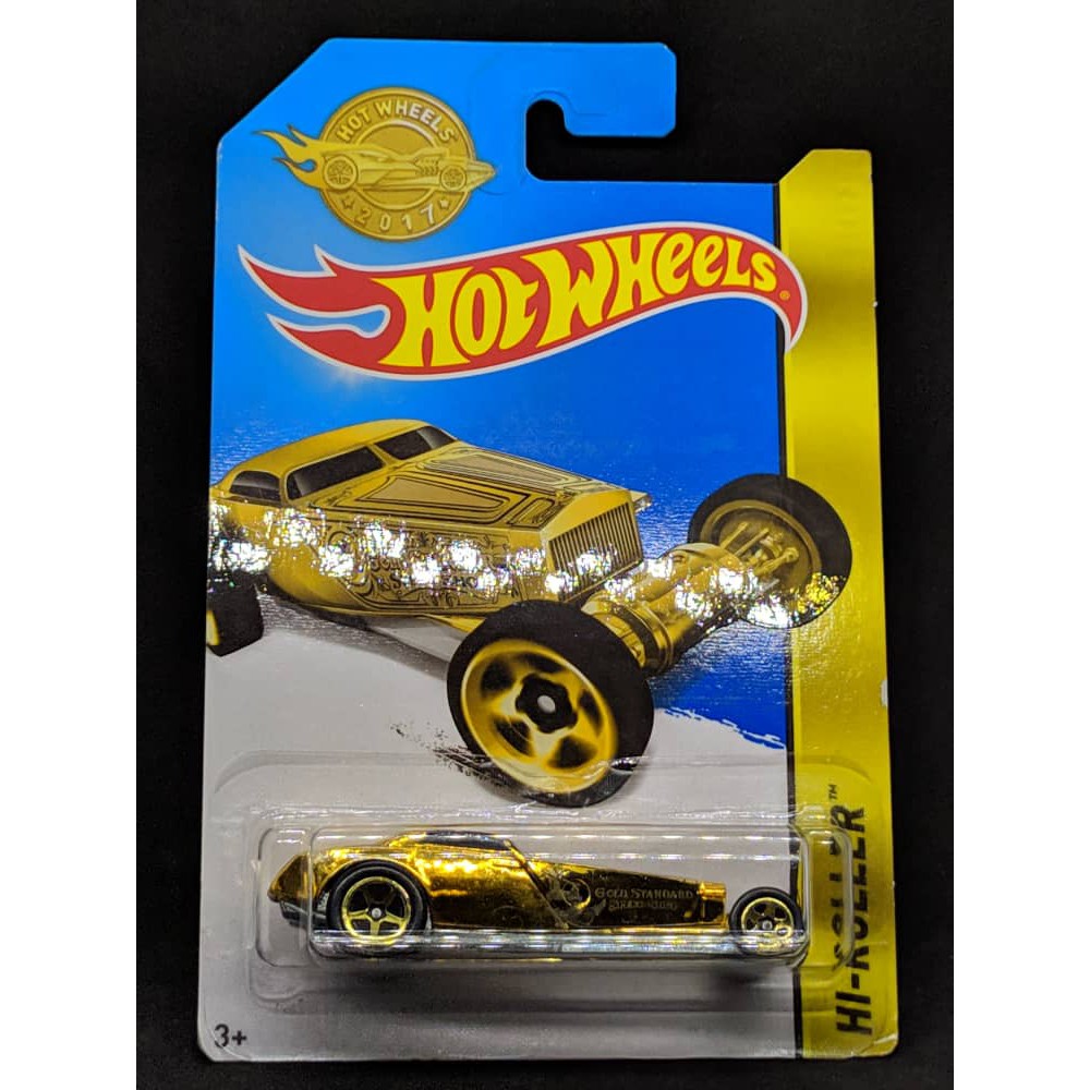 hot wheels gold series