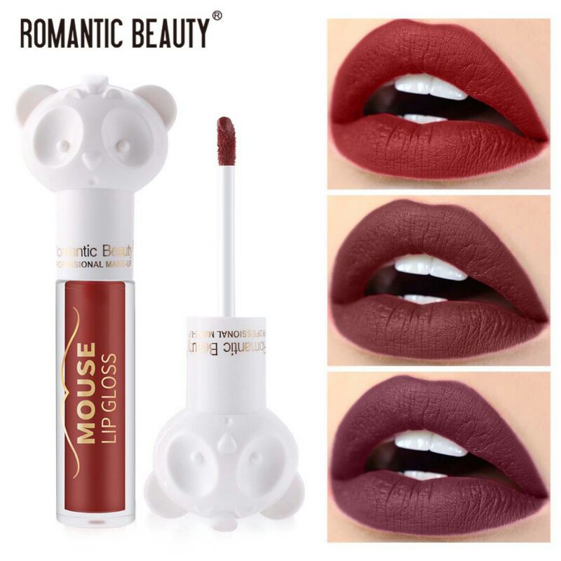 Mousse Lip Gloss Romantic Beauty Shopee Malaysia