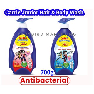 CARRIE BAC BUSTER With Ejen Ali Antibacterial Hair&Body Wash | Shopee ...