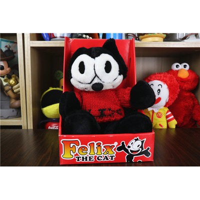 felix the cat stuffed toy