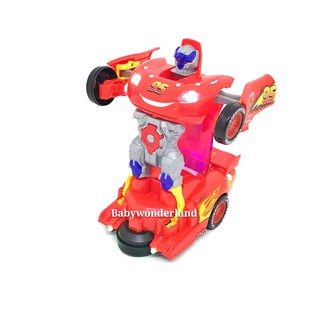 cars 3 robot lightning mcqueen