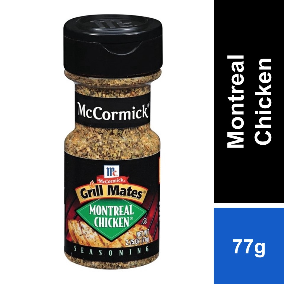 Mccormick Grill Mates Montreal Chicken Seasoning 77g Shopee Malaysia