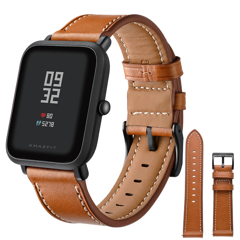 Amazfit Bip Leather Strap Shop Clothing Shoes Online