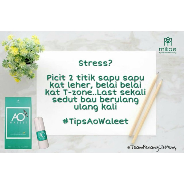 Cara Hilangkan Stress Pening Kepala Demam Sesak Nafas Resdung Free Gift Shopee Malaysia