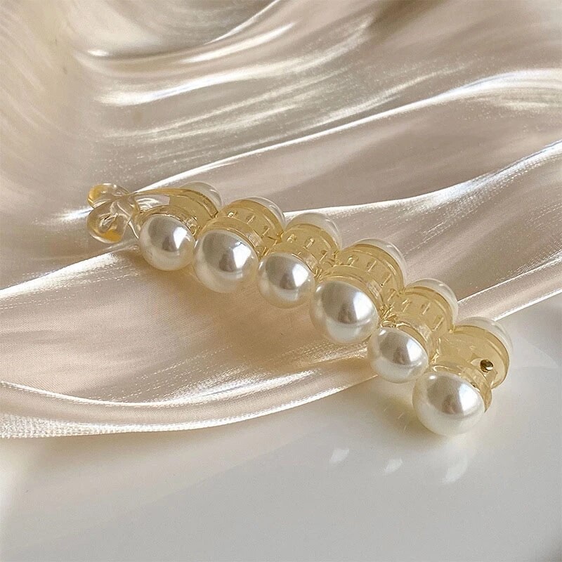 Banana Korean Pearl Pearl Hairpin