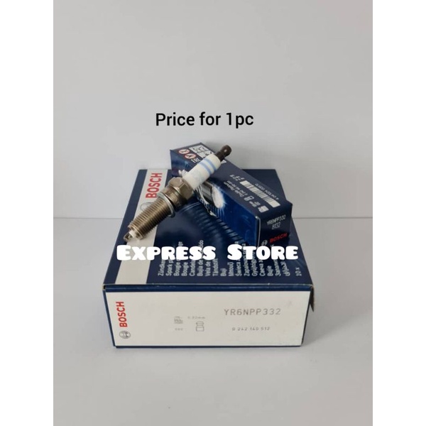 BOSCH Double Platinum Spark Plug Mercedes Benz W204 W211 W212 W221