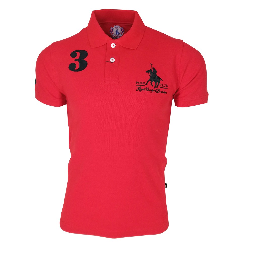 rcb black polo t shirt