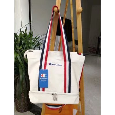 champion tote bag womens orange