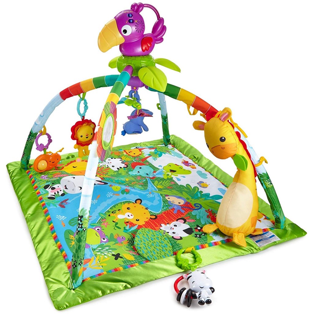 Foot Play Piano Musical Lullaby Baby Activity Playmat Gym Toy Soft Baby Play Mat Sale Banggood Com