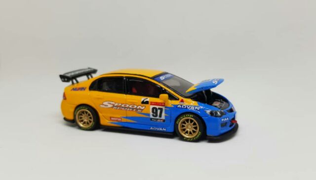 tomica civic fd