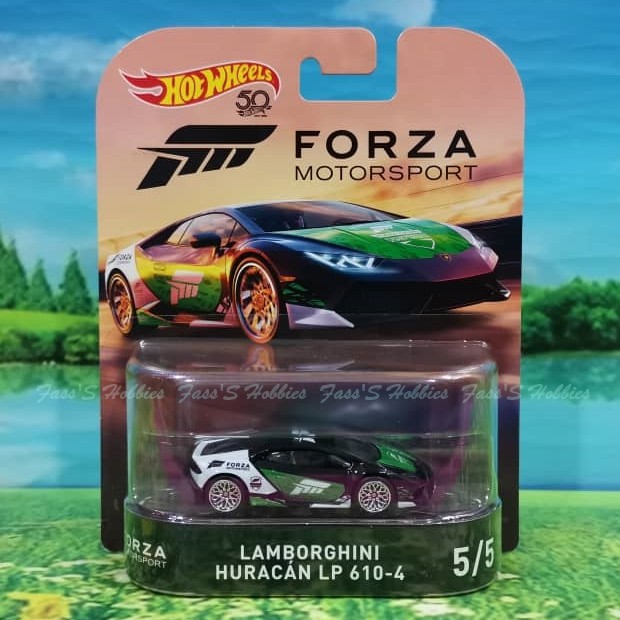 HOT WHEELS FORZA MOTORSPORTS LAMBORGHINI HURACAN LP 610-4 | Shopee Malaysia