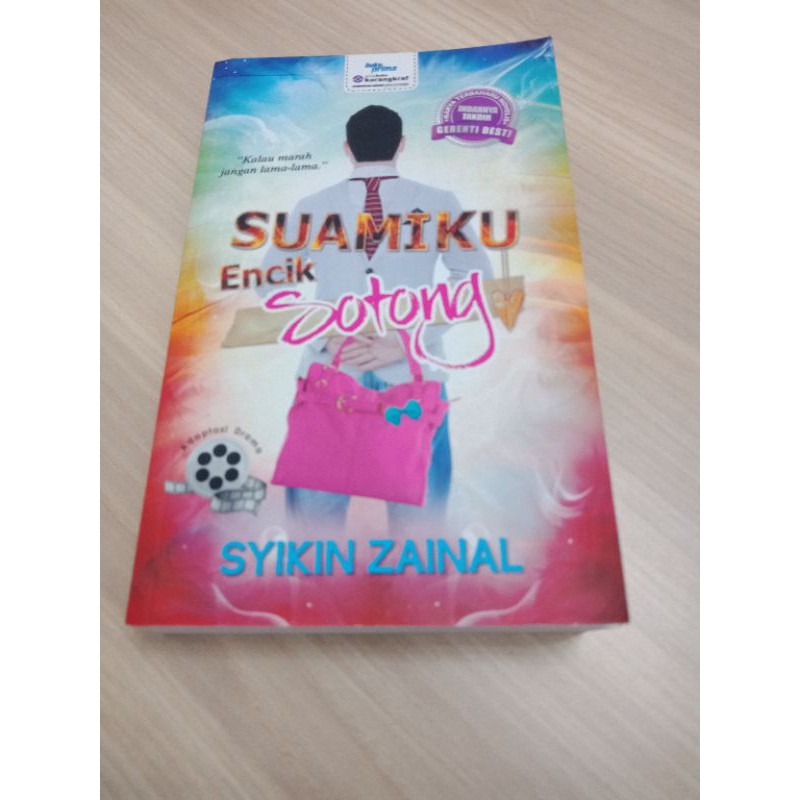 Novel Suamiku Encik Sotong | Shopee Malaysia