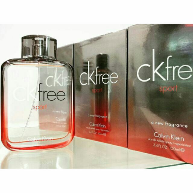 calvin klein free 100 ml