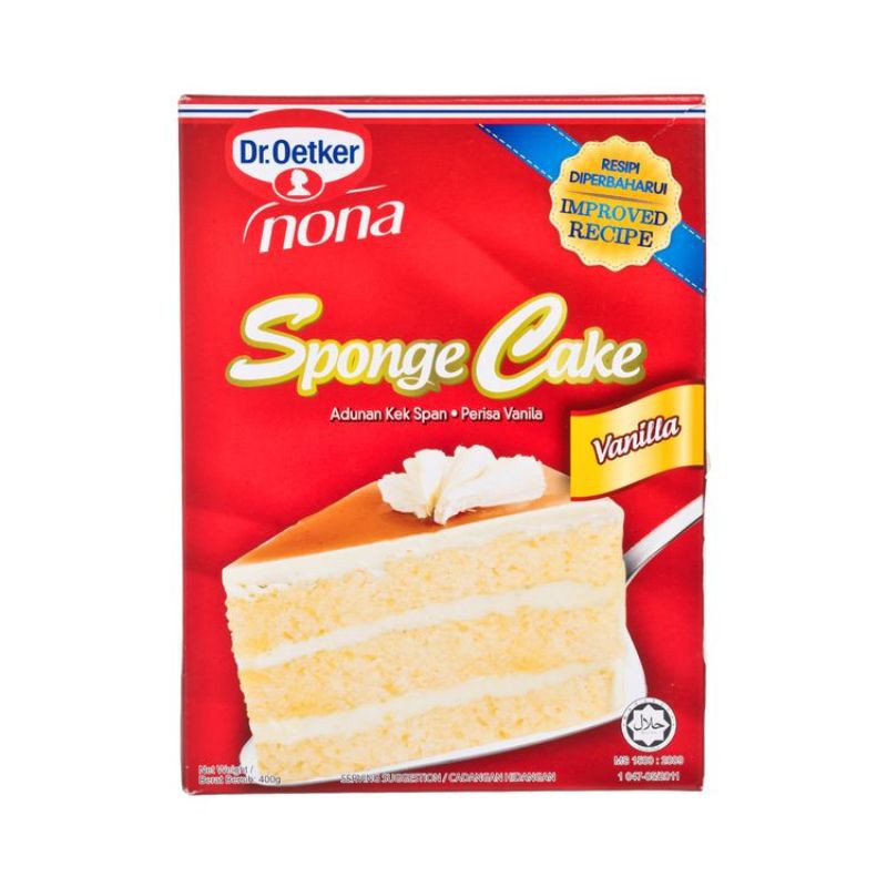 Jenama Tepung Kek Segera