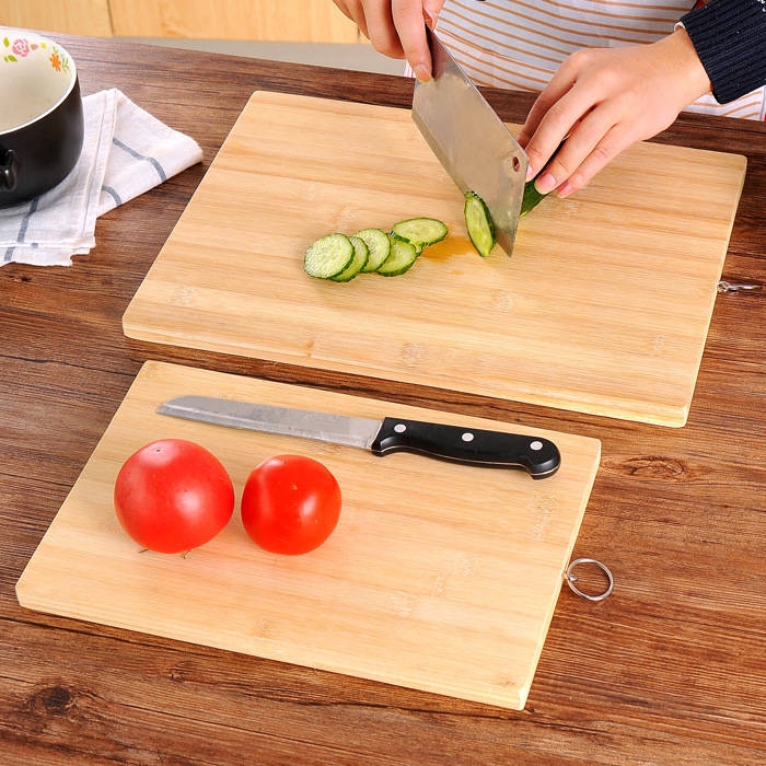 Penebalan dapur papan pemotong buluh papan pemotong besar Penebalan dapur papan pemotong buluh papan pemotong besar
