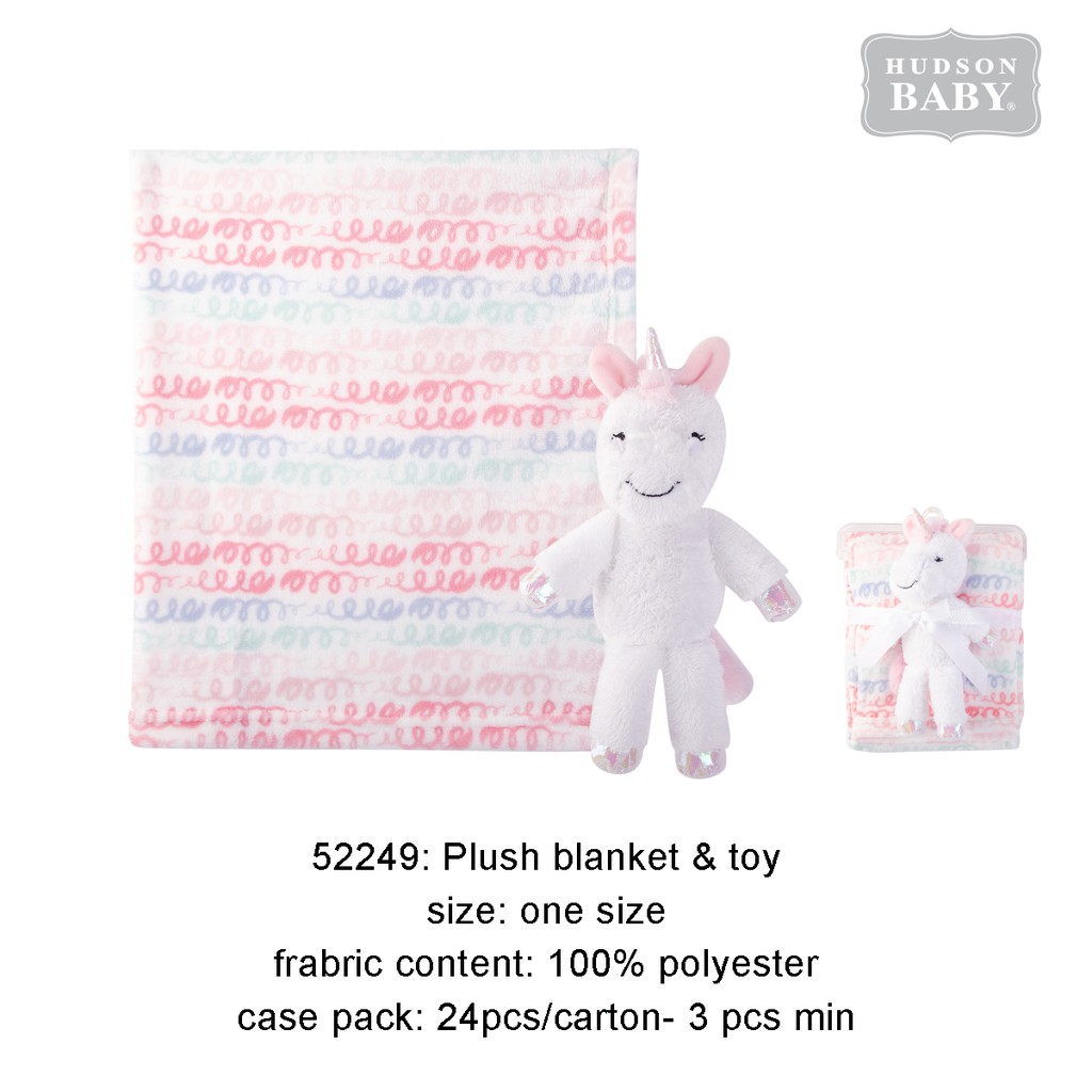 baby plush blanket