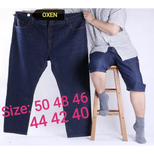 50 size jeans