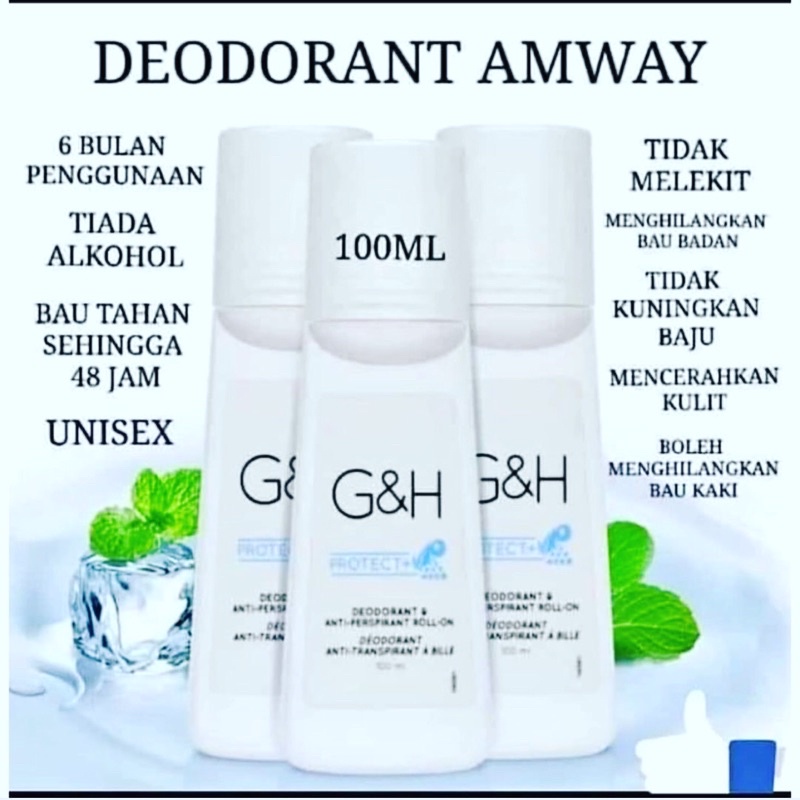 G&h deodorant