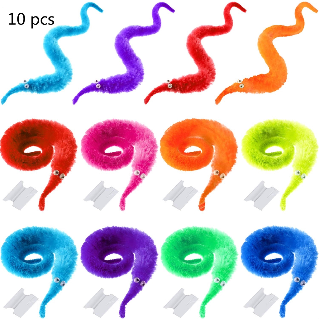 wiggle worm water toy